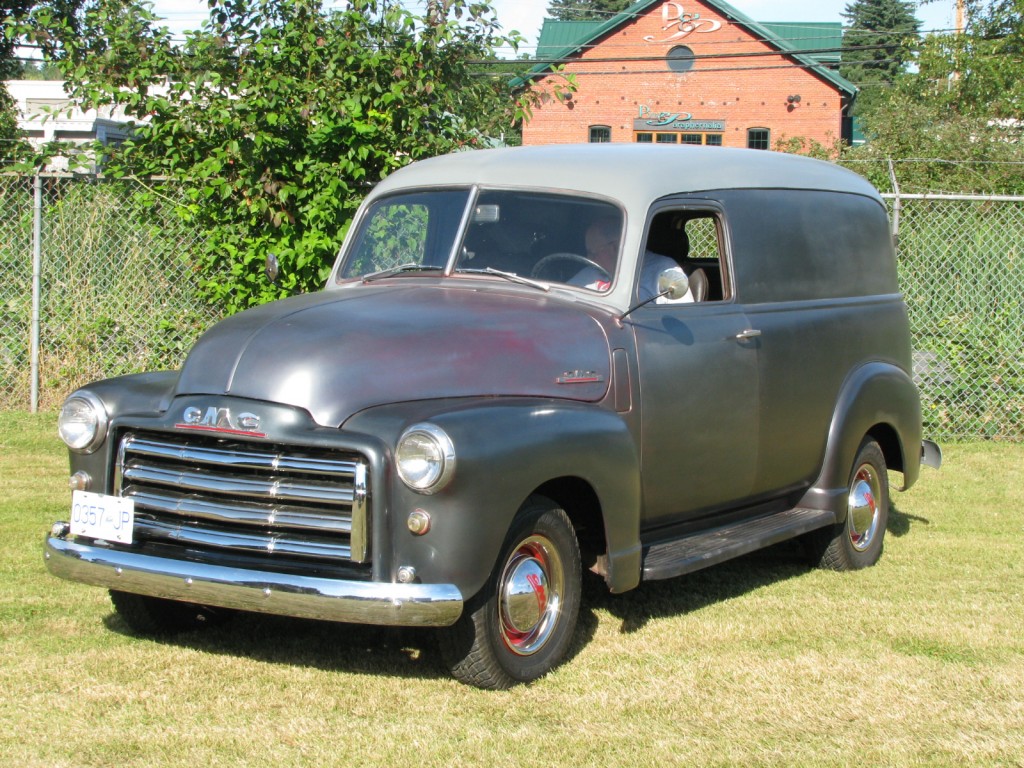 1950 Gmc panel truck for sale #1